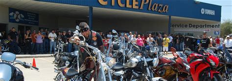 Cycle plaza - About Corpus Christi Cycle Plaza Located In Corpus Christi, TX Serving the South Texas powersports market since 1986, we are in the business of fun. Our motto is "We Conquer Boredom" and we stand by that claim every day! 